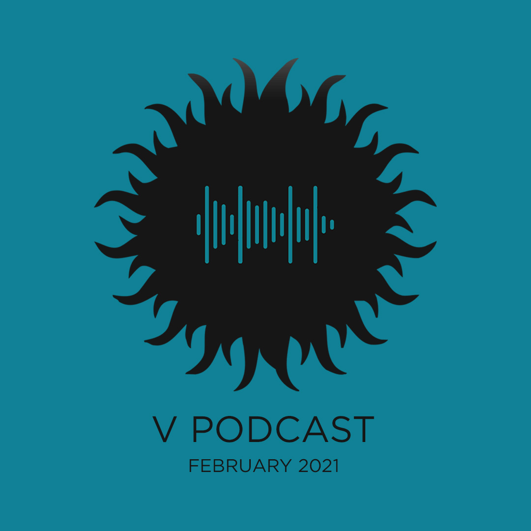 V Podcast 105 - Drum and Bass - Bryan Gee w/ Carlito and Addiction Artwork