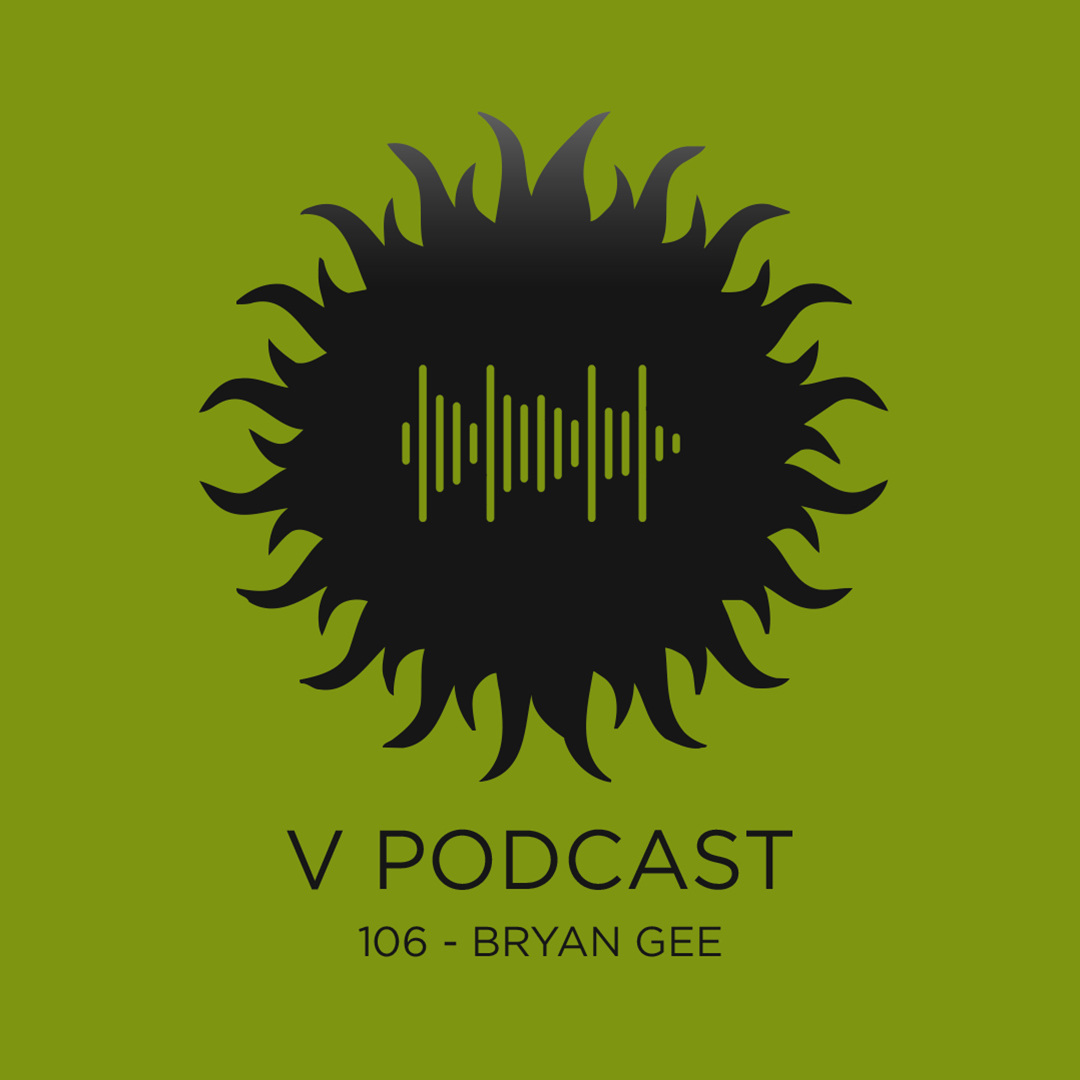 V Podcast 106 - Drum and Bass - Hosted by Bryan Gee Artwork