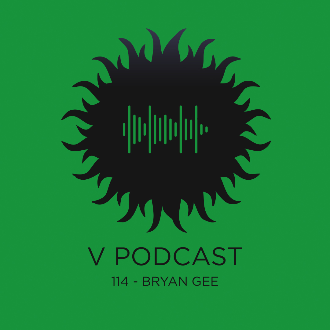 V Podcast 114 - Drum and Bass - Hosted by Bryan Gee Artwork