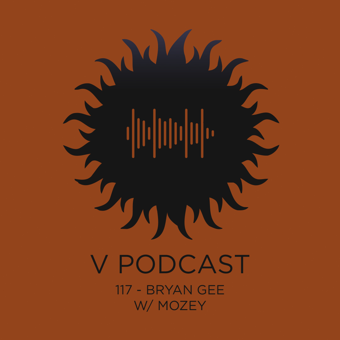 V Podcast 117 - Drum and Bass - Hosted by Bryan Gee Artwork