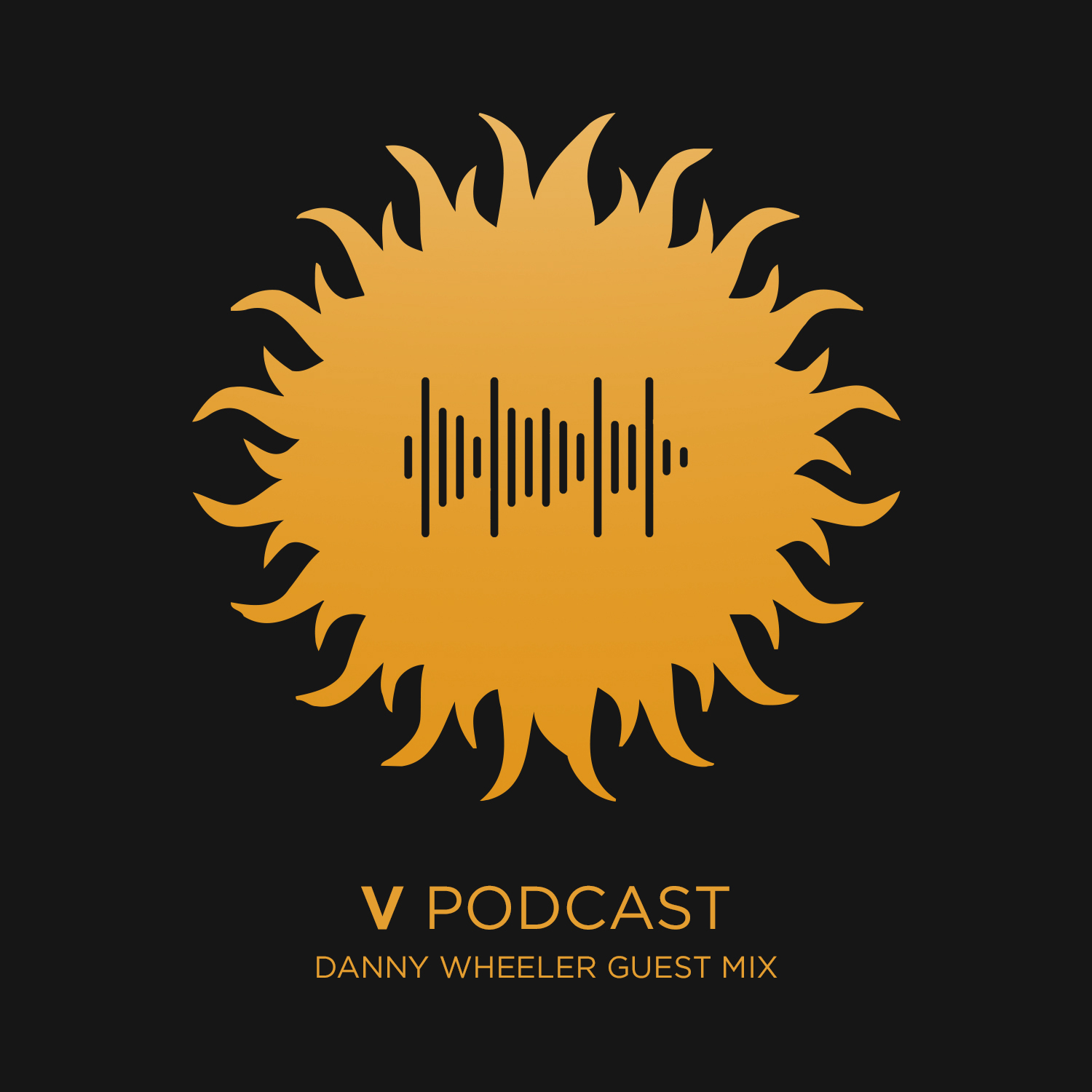 V Podcast 092 - Drum and Bass - w/ Danny Wheeler Guest Mix Artwork